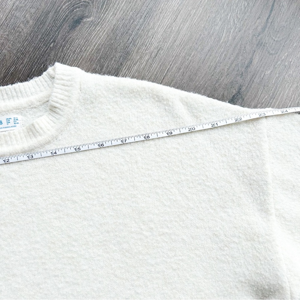 Primark cream wool blend oversized sweater - Picture 7 of 10
